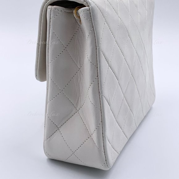 Authentic Chanel Vintage Mini Square Flap Bag - Picture 8 of 14